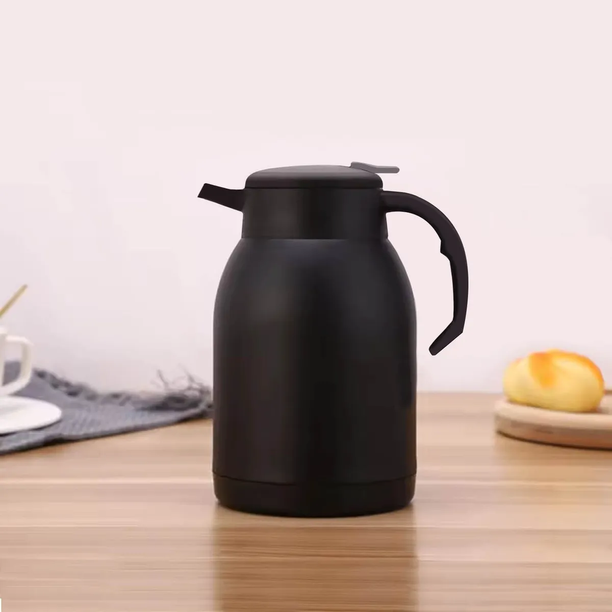 SUNNEX - TERMO INSULADO NEGRO MATTE 1 LTS