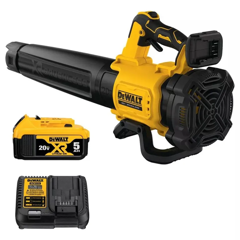 Soplador Inalambrico 125 Mph 20v Cargador + Bateria