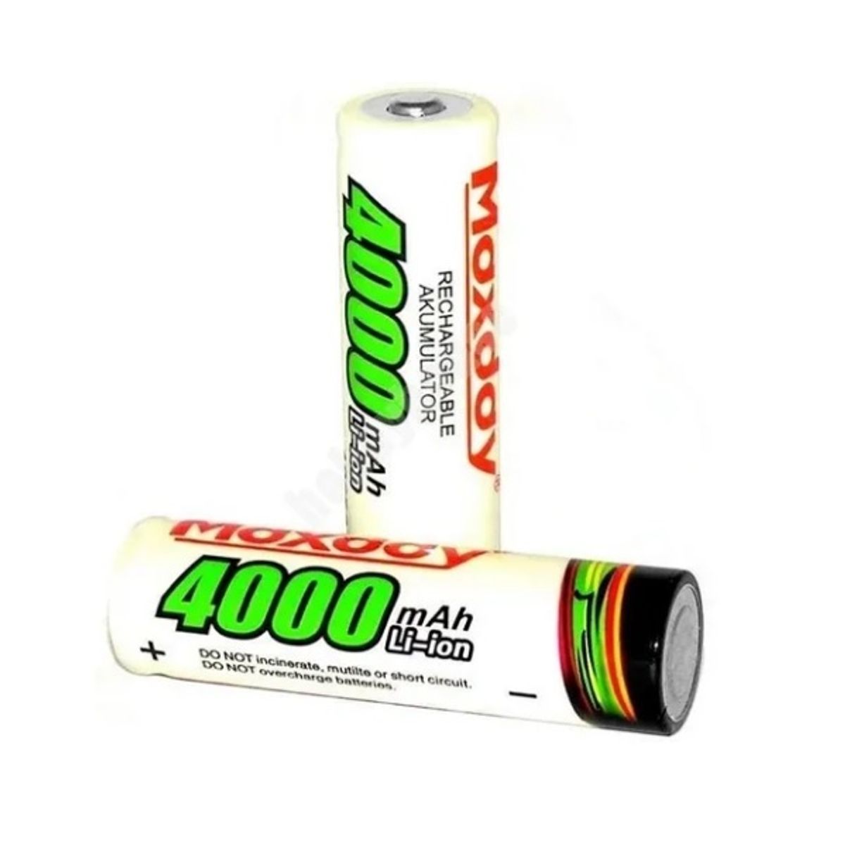 GENERICO - Pila Bateria Recargable 1 unid de Litio 18650 MaxDay 4000mAh