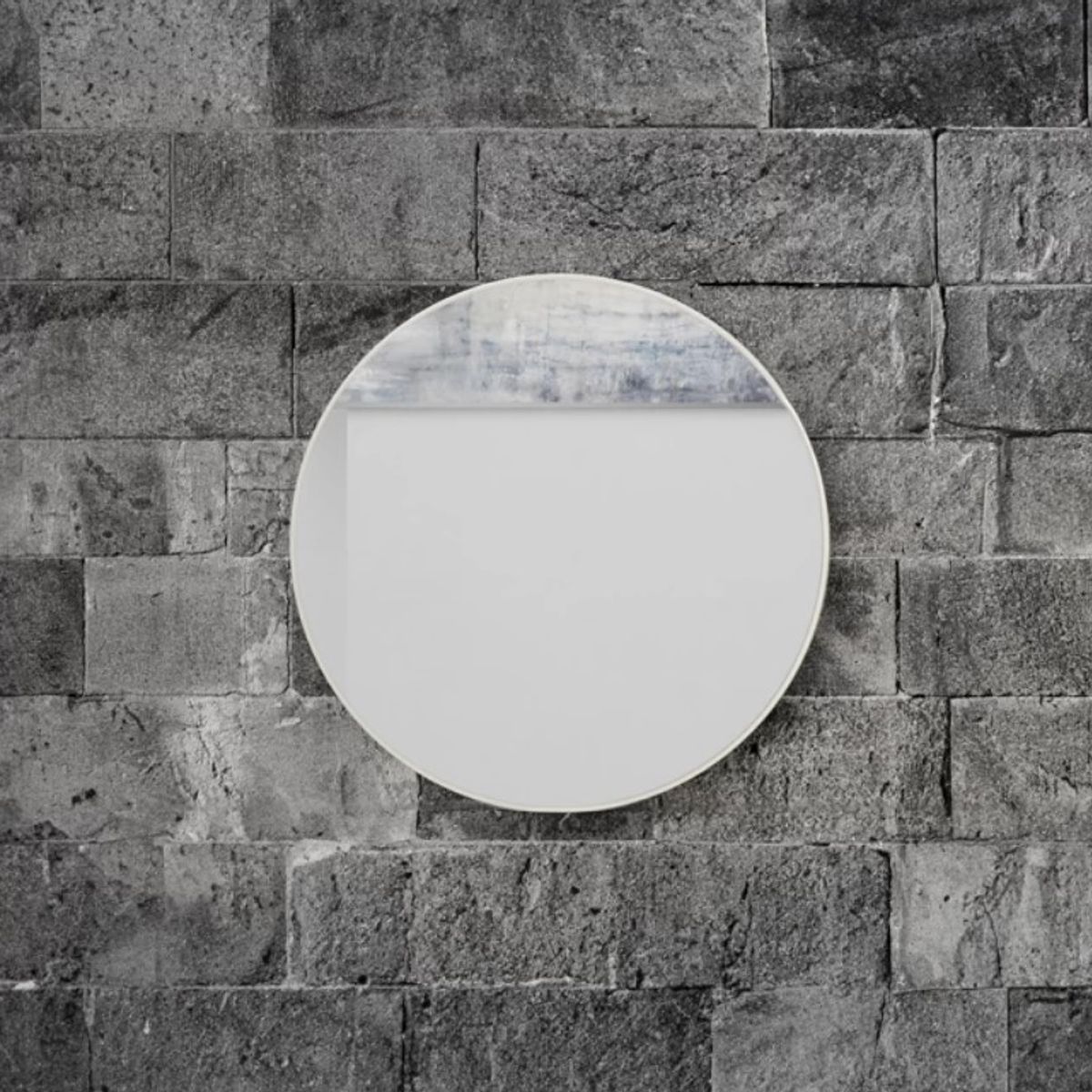 GENERICO - Espejo Decorativo Circular De 45 Cm De Diámetro