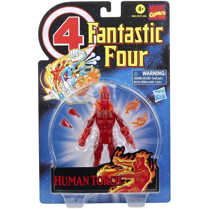 HASBRO - Marvel Legends Human Torch Marvel Comics