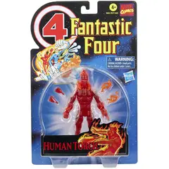 HASBRO - Marvel Legends Human Torch Marvel Comics