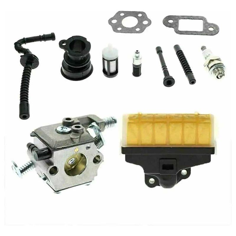 GENERICO - Carburador Para Sthil Ms210 Ms230 Ms250 021 023 025 + Kit