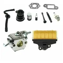 GENERICO - Carburador Para Sthil Ms210 Ms230 Ms250 021 023 025 + Kit