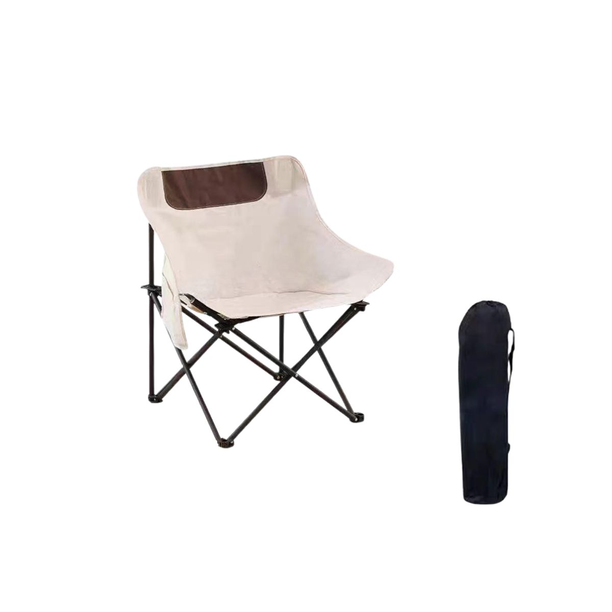 GENERICO - Silla Para Camping o Playa Tipo Ergonómica De Exteriores