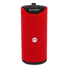 MONSTER AUDIO - PARLANTE BT MX450 ROJO open box