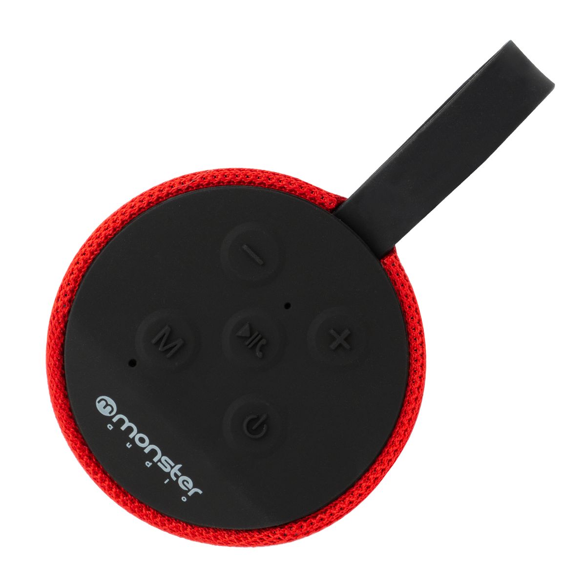 MONSTER AUDIO - Parlante Bt Monster Audio 450r Rojo Open box