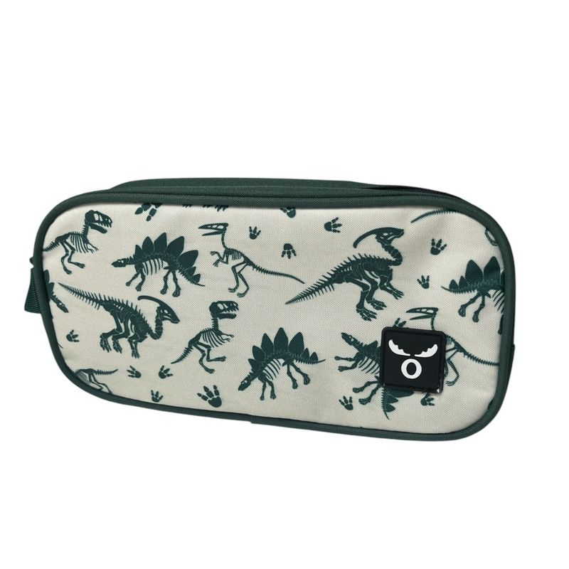 MOOSE - Estuche Escolar Cartuchera Dinosaurios Moose