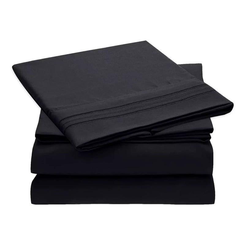 CASATUA - Sabana 1800 Hotel Ultra Suave + Funda Bordada Varias Medidas