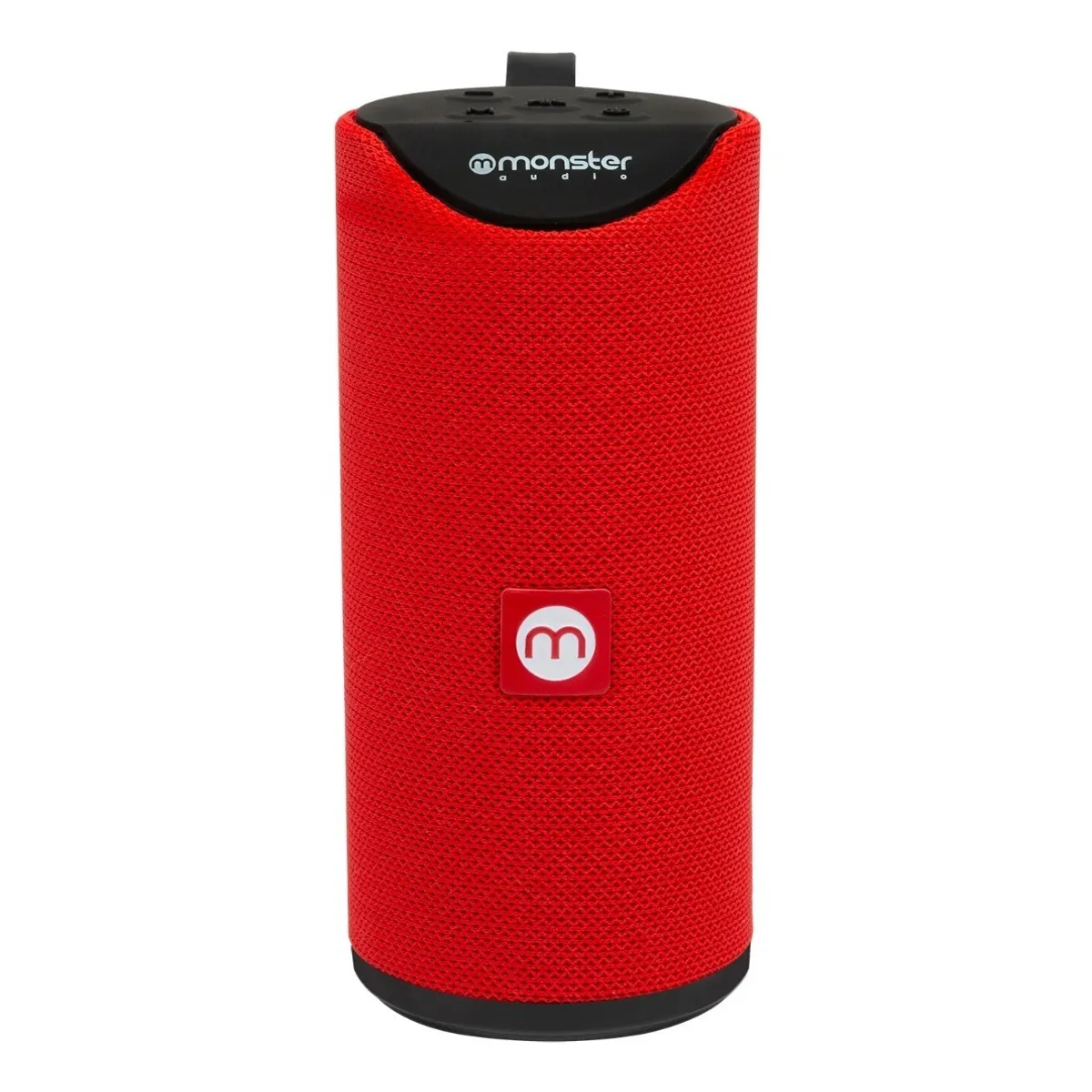 MONSTER AUDIO - Parlante Bt Monster Audio 450r Rojo