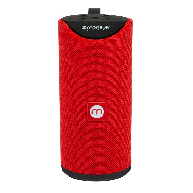 MONSTER AUDIO - PARLANTE BT MONSTER AUDIO MX450 ROJO