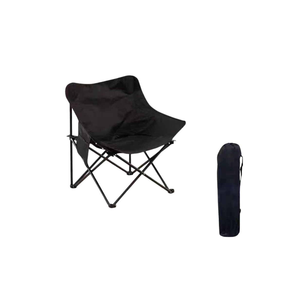 GENERICO - Silla Para Camping o Playa Tipo Ergonómica De Exteriores