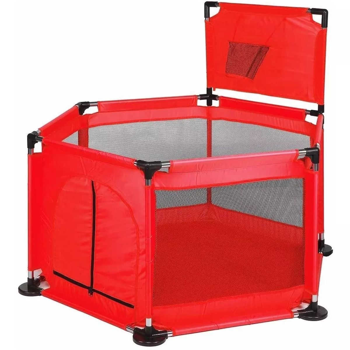 GENERICO - Corral Piscina Pelotas Estimulacion Bebes Con Barandas