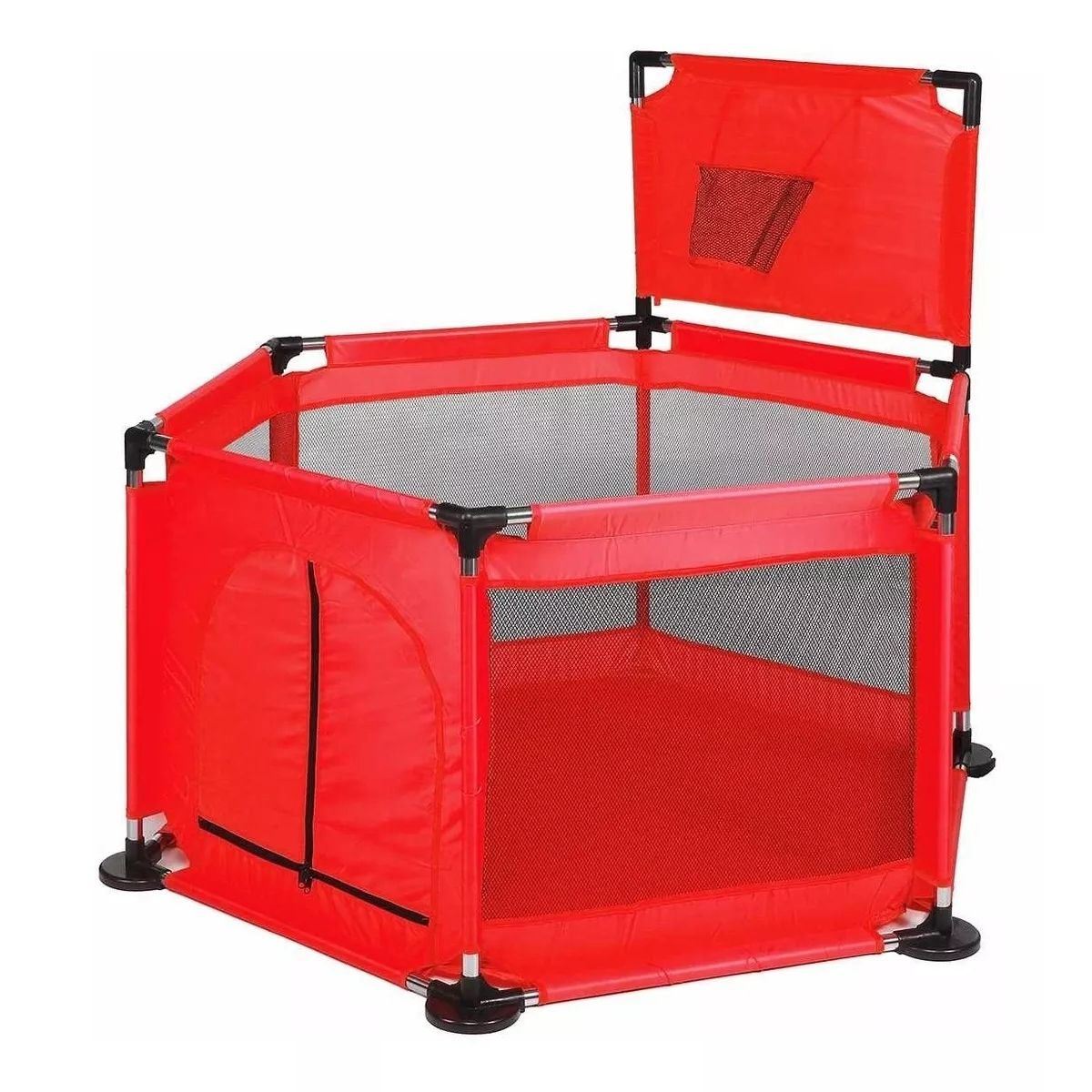 GENERICO - Corral Piscina Pelotas Estimulacion Bebes Con Barandas