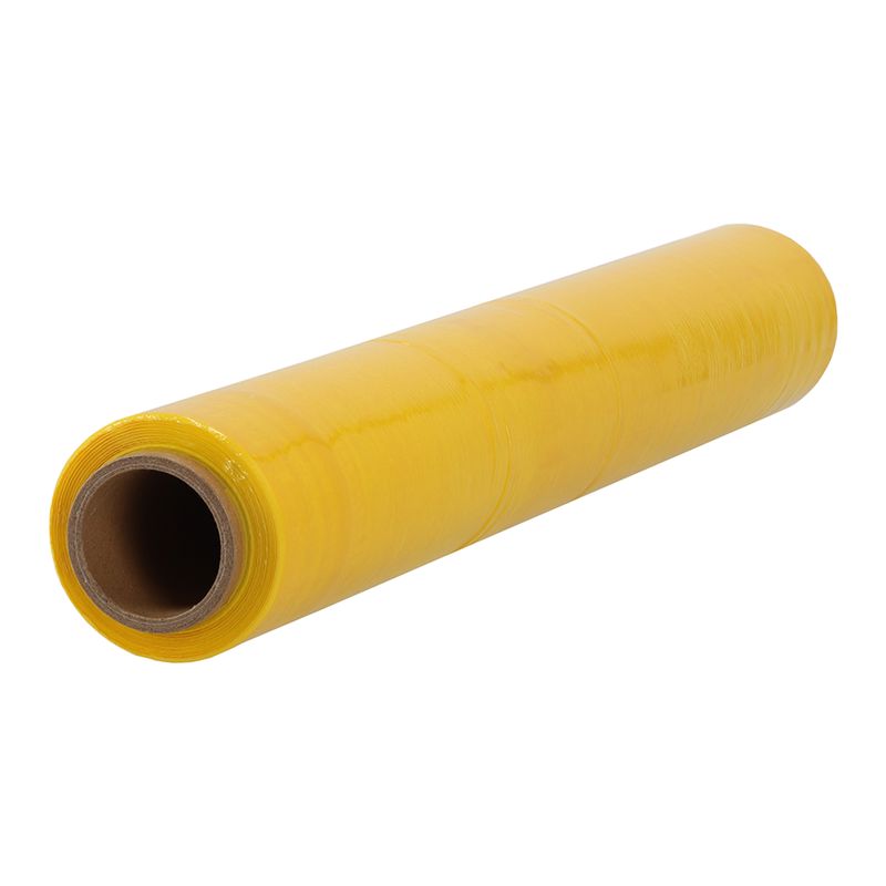 GENERICO - Film Stretch Amarillo 1,7 kg (350m) - Pack Mayorista