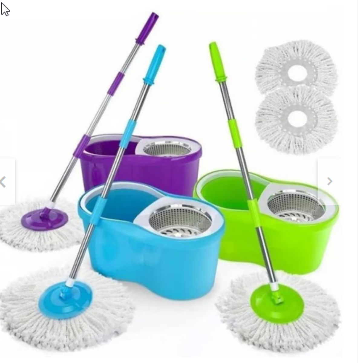 GENERICO - Trapero Giratorio Escurridor