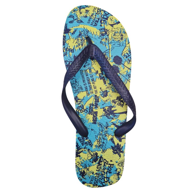 MPROPIA - Pack 2 Pares Hawaianas Hombre Sandalias Suela Goma 2103.