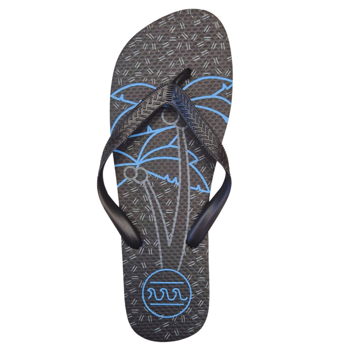 LIKE SHOP - Pack 2 Pares Hawaianas Hombre Sandalias Suela Goma 2103