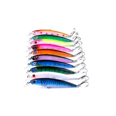 GENERAC - Pack 10 Señuelos O Rapala Para Pesca De Corvina Y Lenguado