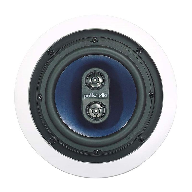 POLK AUDIO - Parlante Empotrado Circular Stereo Polk RC6s