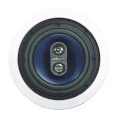 POLK AUDIO - Parlante Empotrado Circular Stereo Polk RC6s