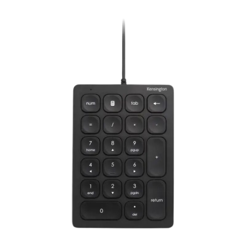 KENSINGTON - Kensington Teclado Numérico Alámbrico Negro