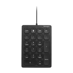 KENSINGTON - Teclado Numérico Alámbrico Negro