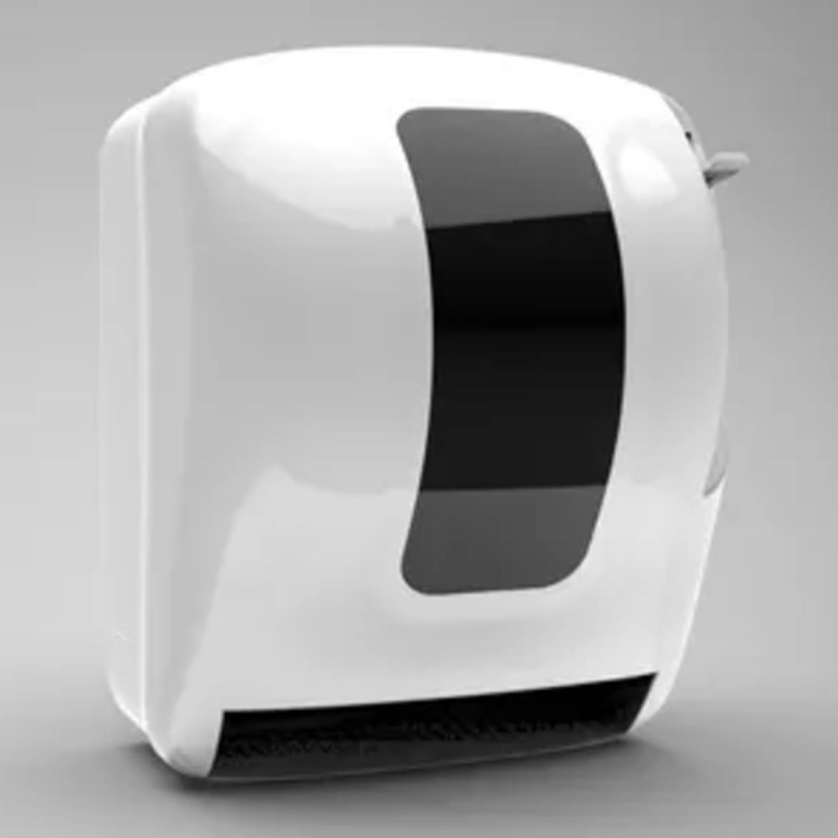 GENERICO - Dispensador De Papel Toalla Con Palanca