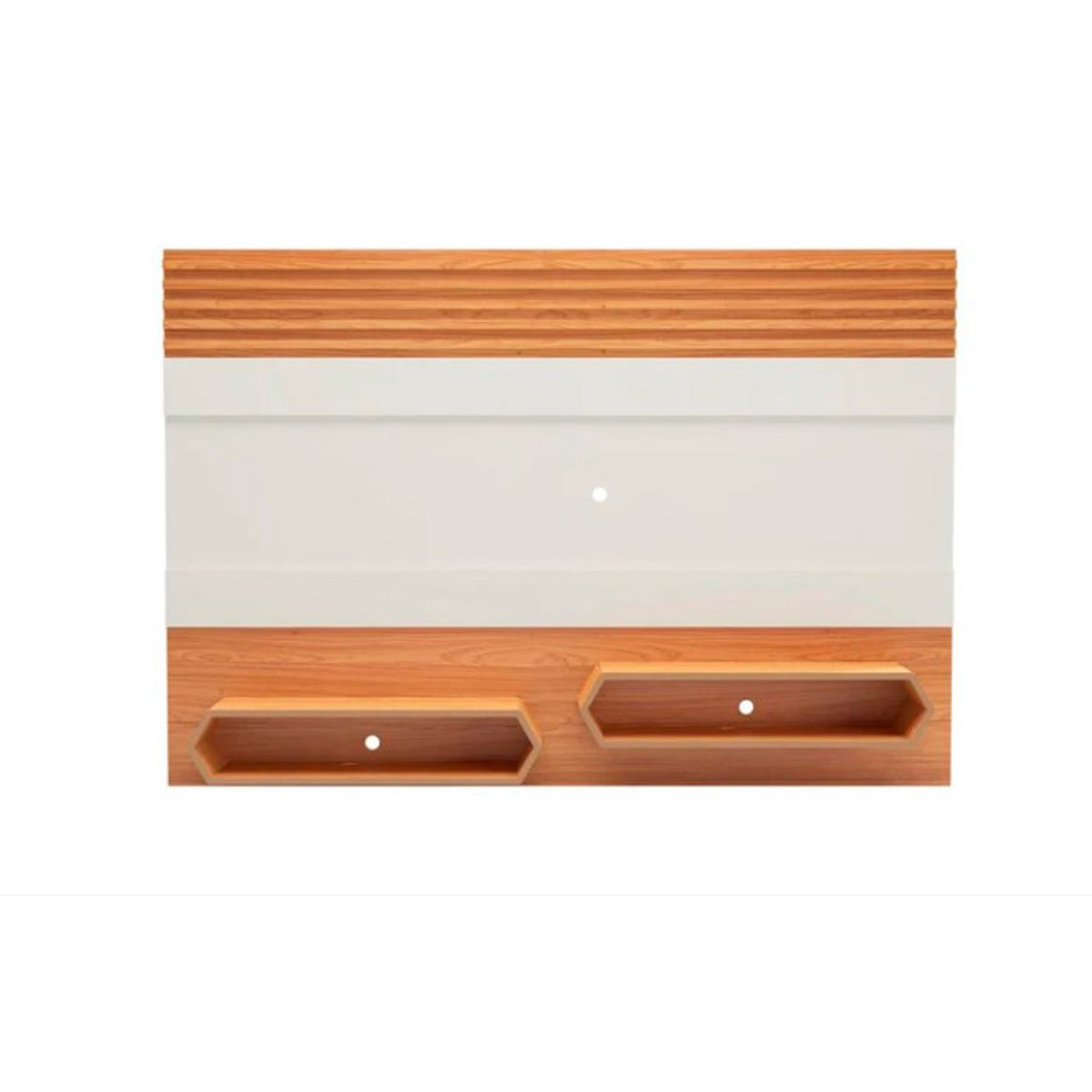 PRADEL - Estante Panel TV Capacidad 65 Pulgadas 220Cm 100% MDF