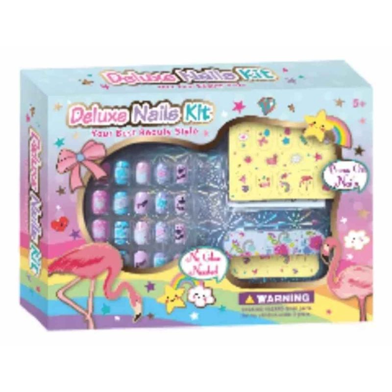 OEM - Juguete Manicure Deluxe Nails Kit Mediano