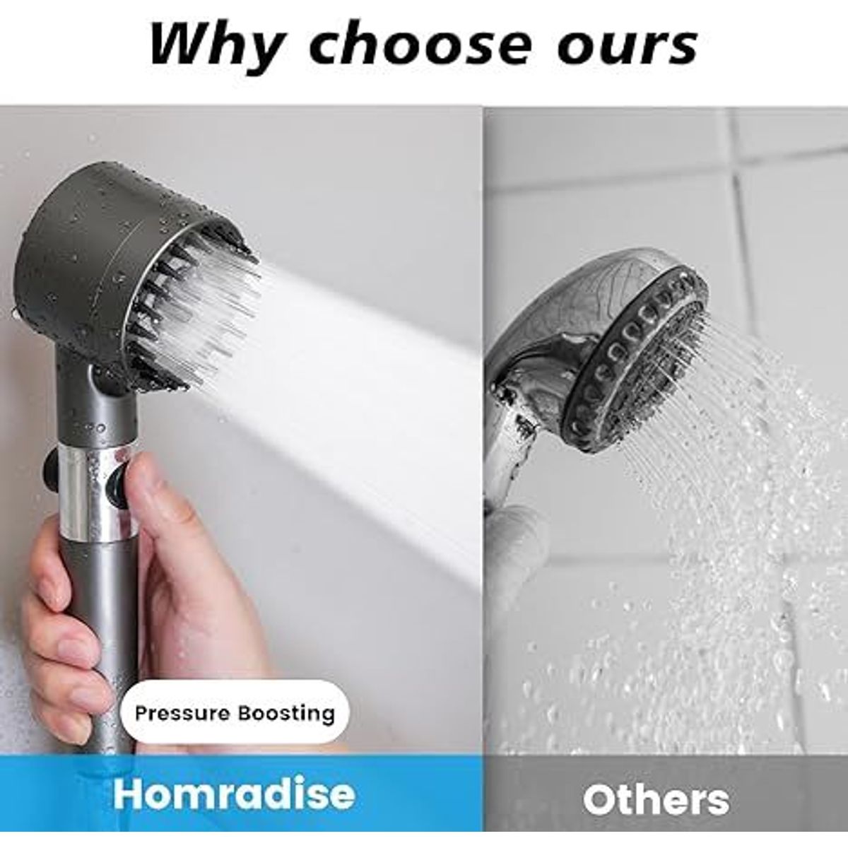 MOVI - CABEZAL DE DUCHA 4 EN 1