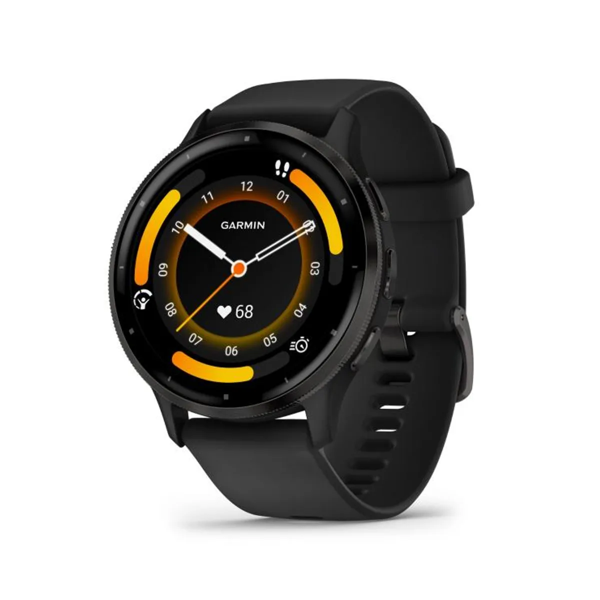 GARMIN - Venu 3 Black + Slate - Negro