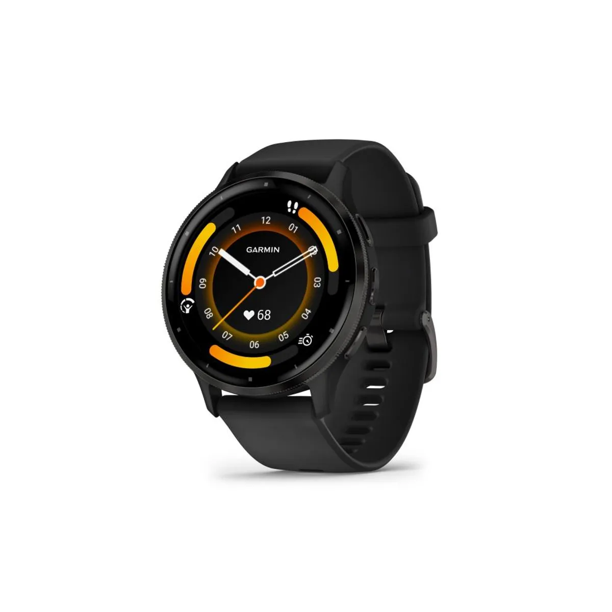 GARMIN - Venu 3 Black + Slate - Negro