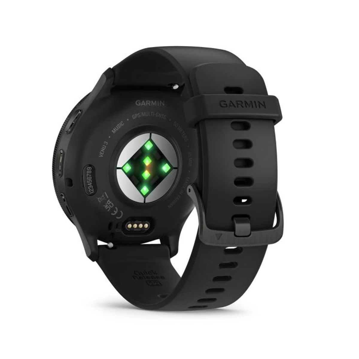 GARMIN - Venu 3 Black + Slate - Negro