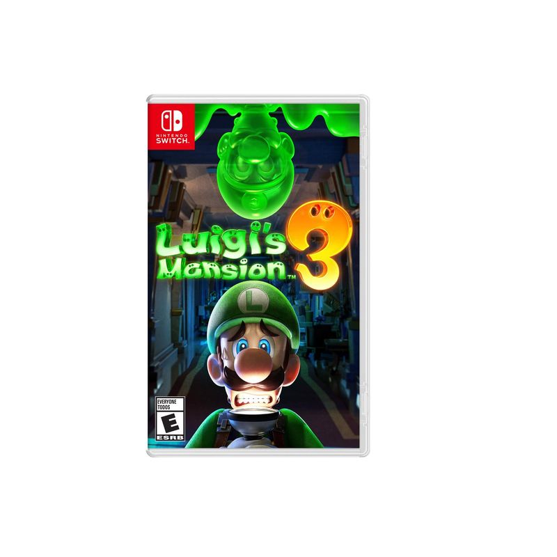 NINTENDO - Luigis Mansion 3 - Nintendo Switch