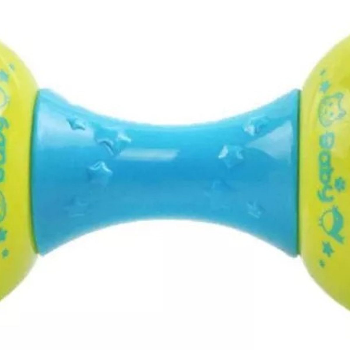 GENERICO - Pelota Cascabel Sonajero Para Bebe Blando