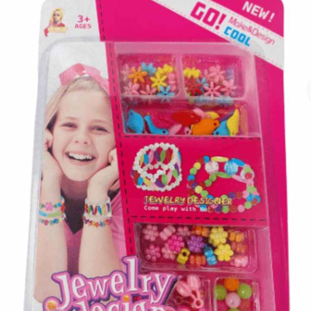 OEM - Set Pulsera Friendship Bracelets Juguete