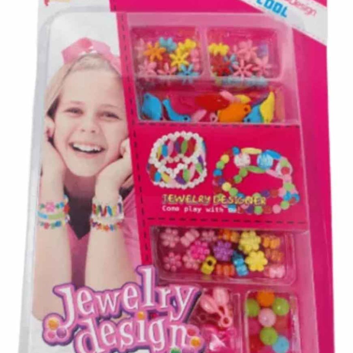 OEM - Set Pulsera Friendship Bracelets Juguete