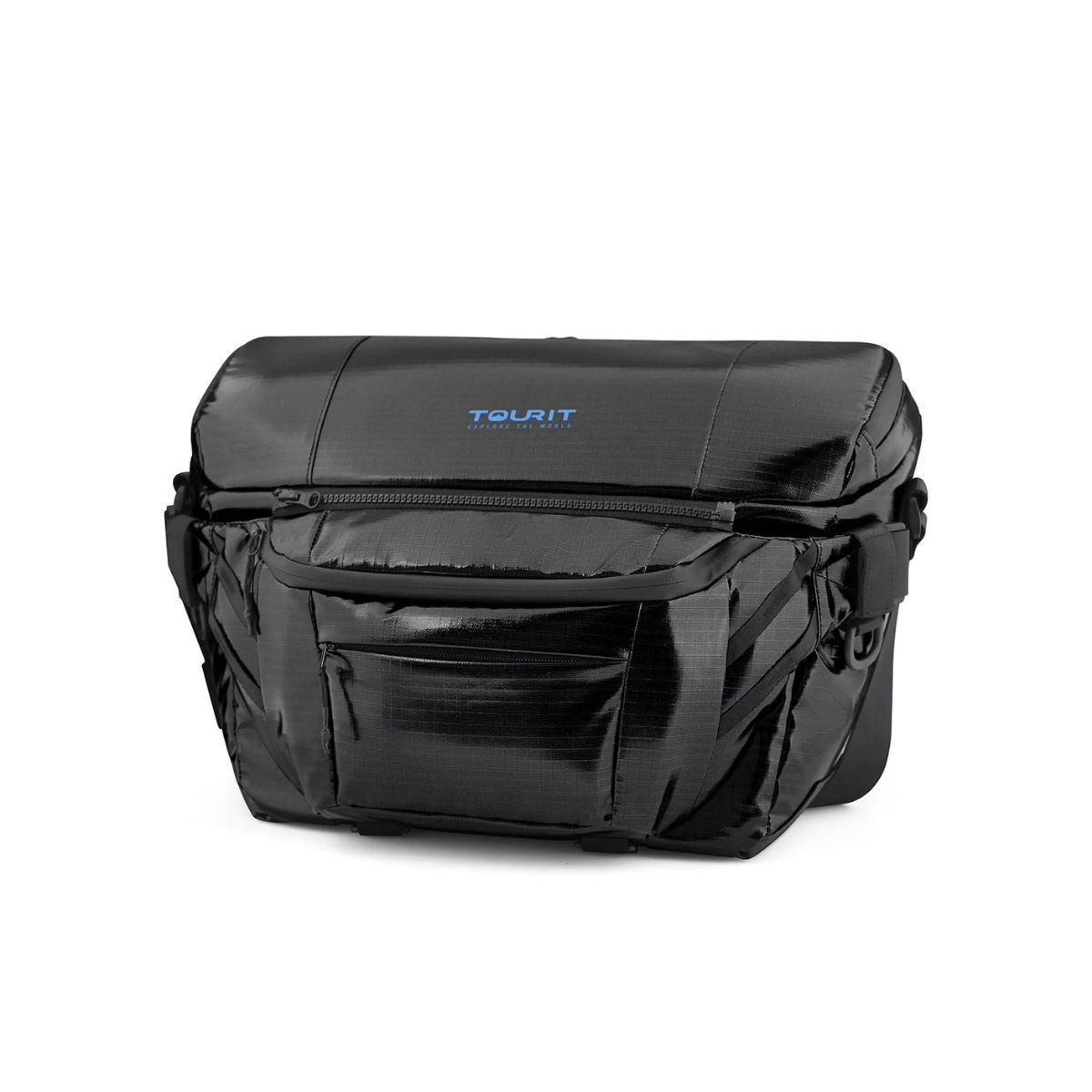 TOURIT - Tourit Fiambrera Trailer de Gran Capacidad - Negro
