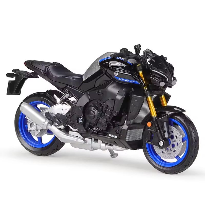 GENERICO - Maisto Yamaha Mt-10 Sp Moto Escala 1:18 Coleccionable 2023