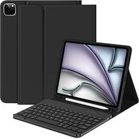 Carcasa Funda Con Teclado Para iPad Air 13"" 2024 / iPad Pro 12.9""