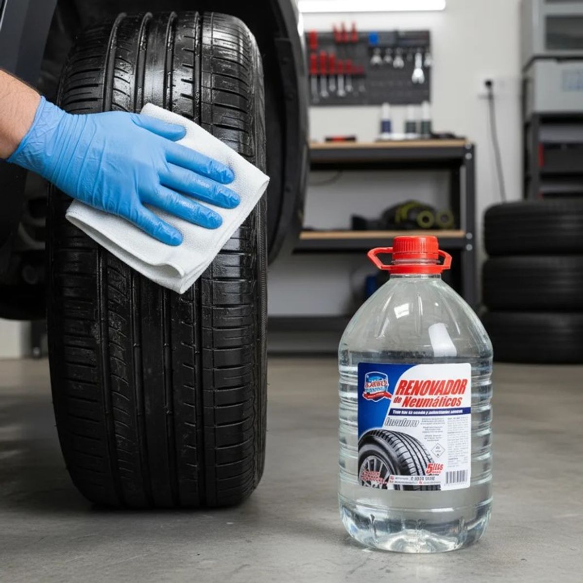 GENERICO - Renovador De Gomas Y Neumáticos Llabres 5l