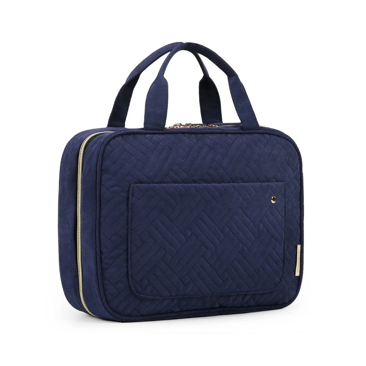 BAGSMART - Bagsmart Neceser de Viaje Bonchemin con Gancho Mediano Azul