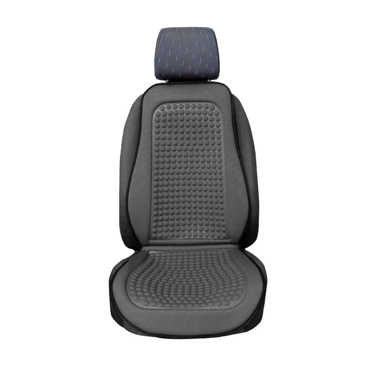 M MILANO - Respaldo Cubre Asiento Individual Ergonómico Masaje