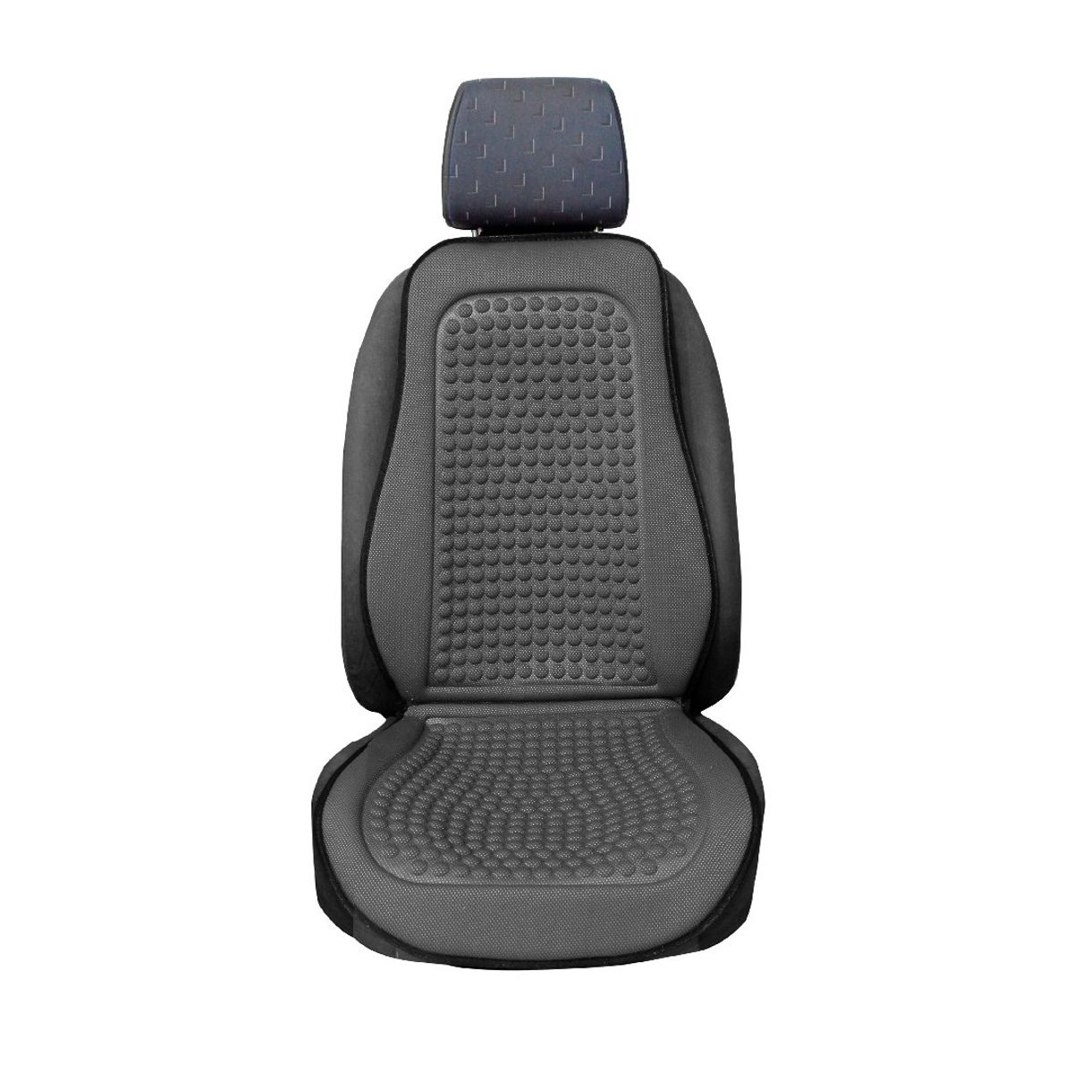 M MILANO - Respaldo Cubre Asiento Individual Ergonómico Masaje