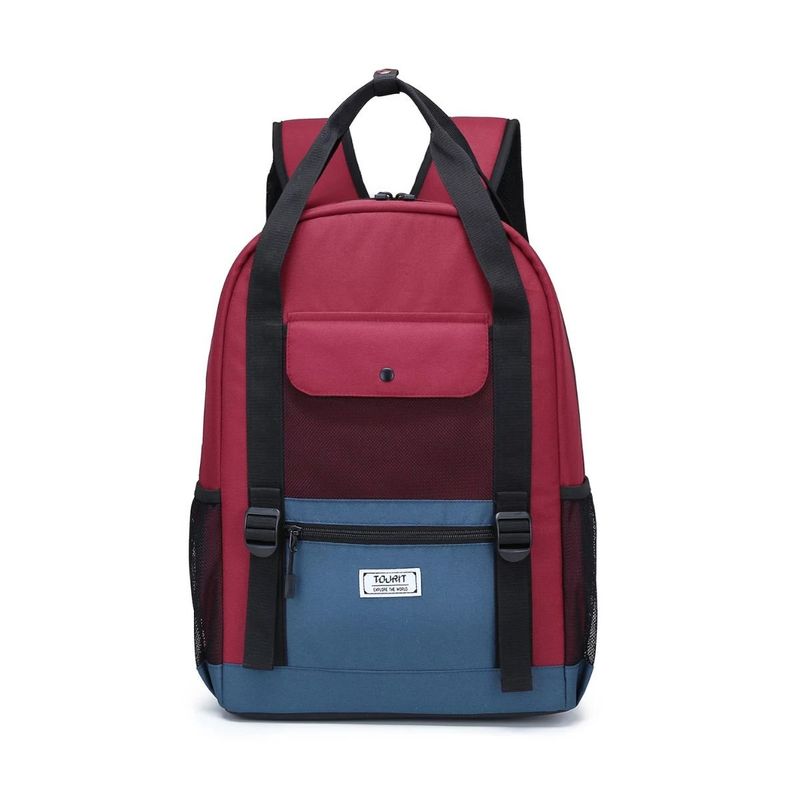 TOURIT - Tourit Mochila Premium Wagtail con Enfriador 23L Rojo