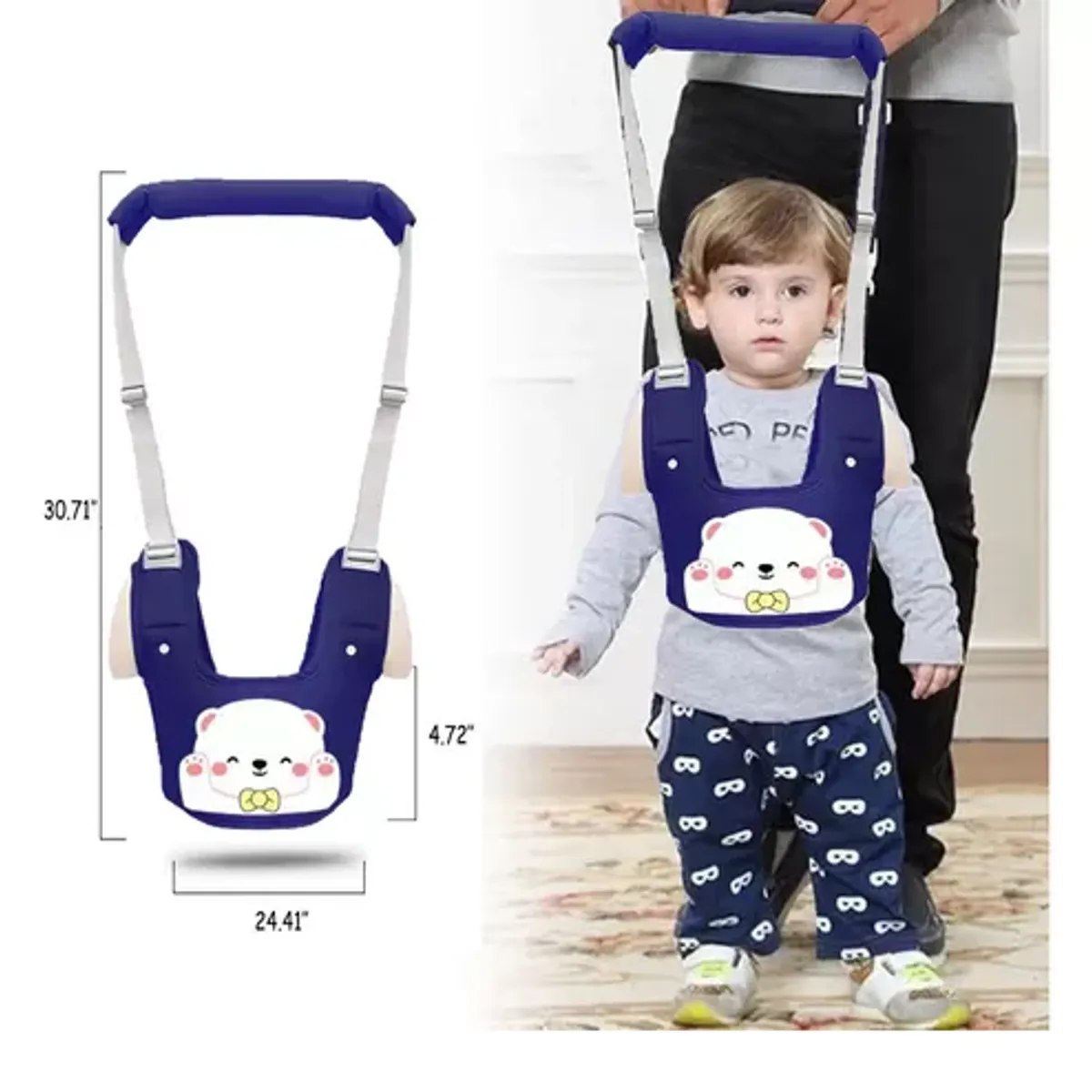 GENERICO - Arnes Aprender A Caminar Bebés Cinturón Fulares Portabebes