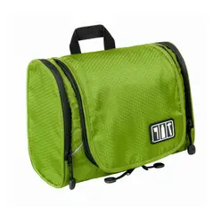 BAGSMART - Neceser de Aseo Gran Capacidad - Verde