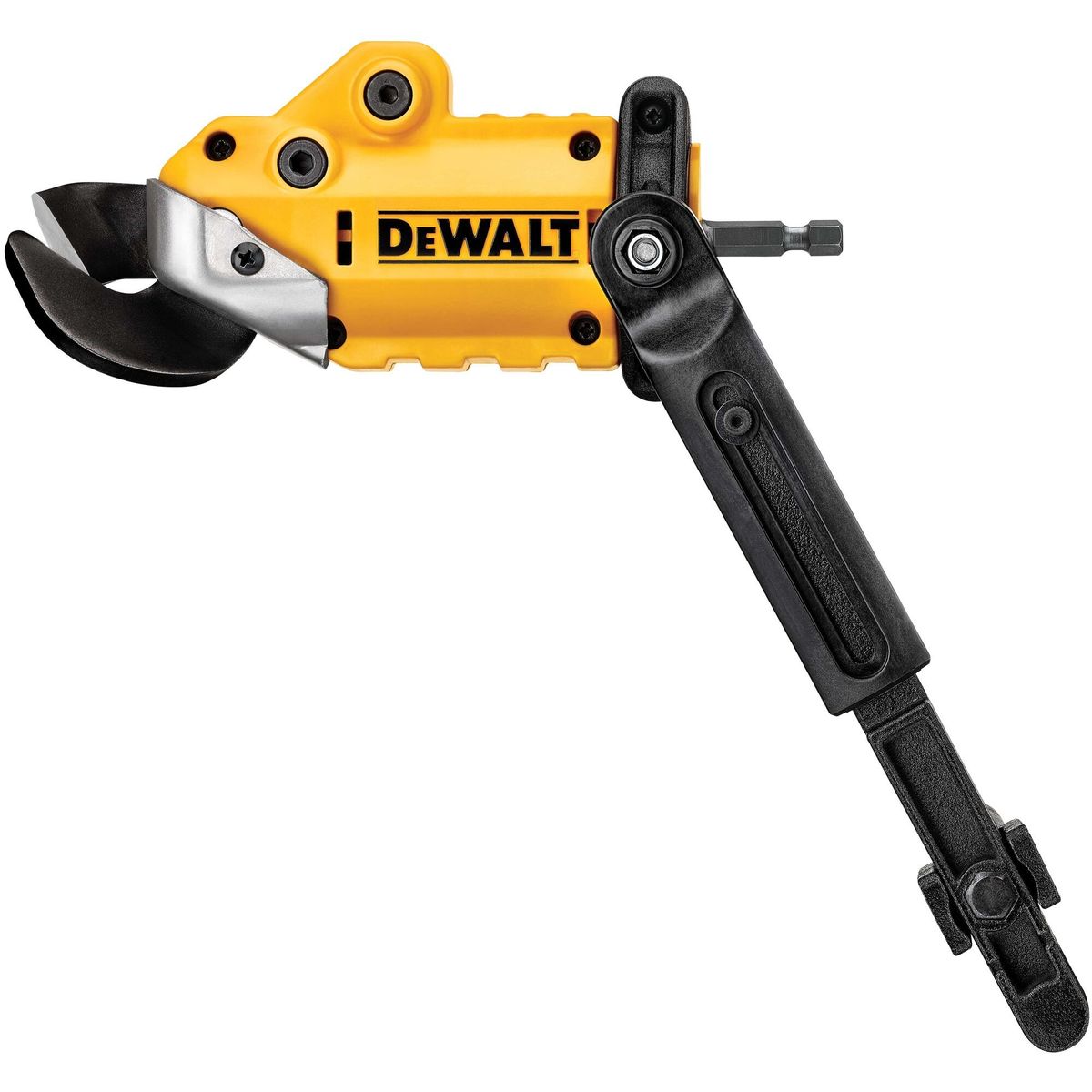 DEWALT - Cizalla de corte calibre 18 vástago hex 1/4” DEWALT DWASHRIR