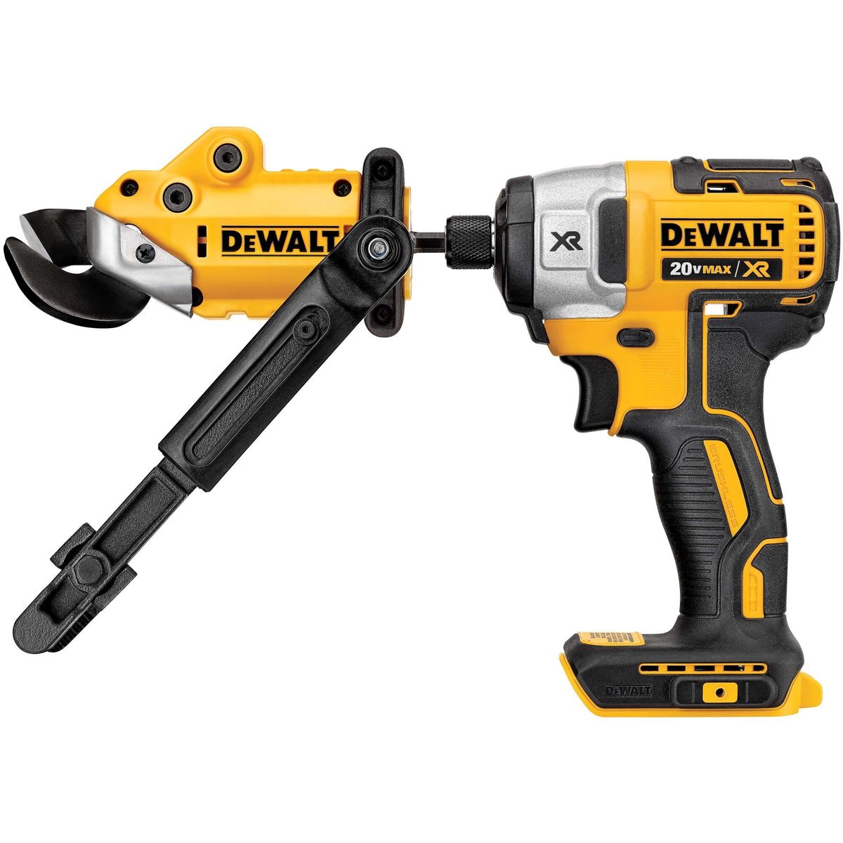 DEWALT - Cizalla de corte calibre 18 vástago hex 1/4” DEWALT DWASHRIR